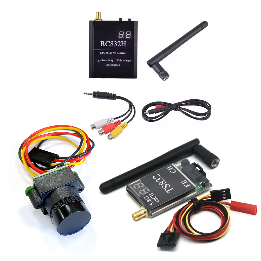 TS832 Receiver +RC832 +1000TVL - Drone Rc With Camera incelemesi ve fiyatı