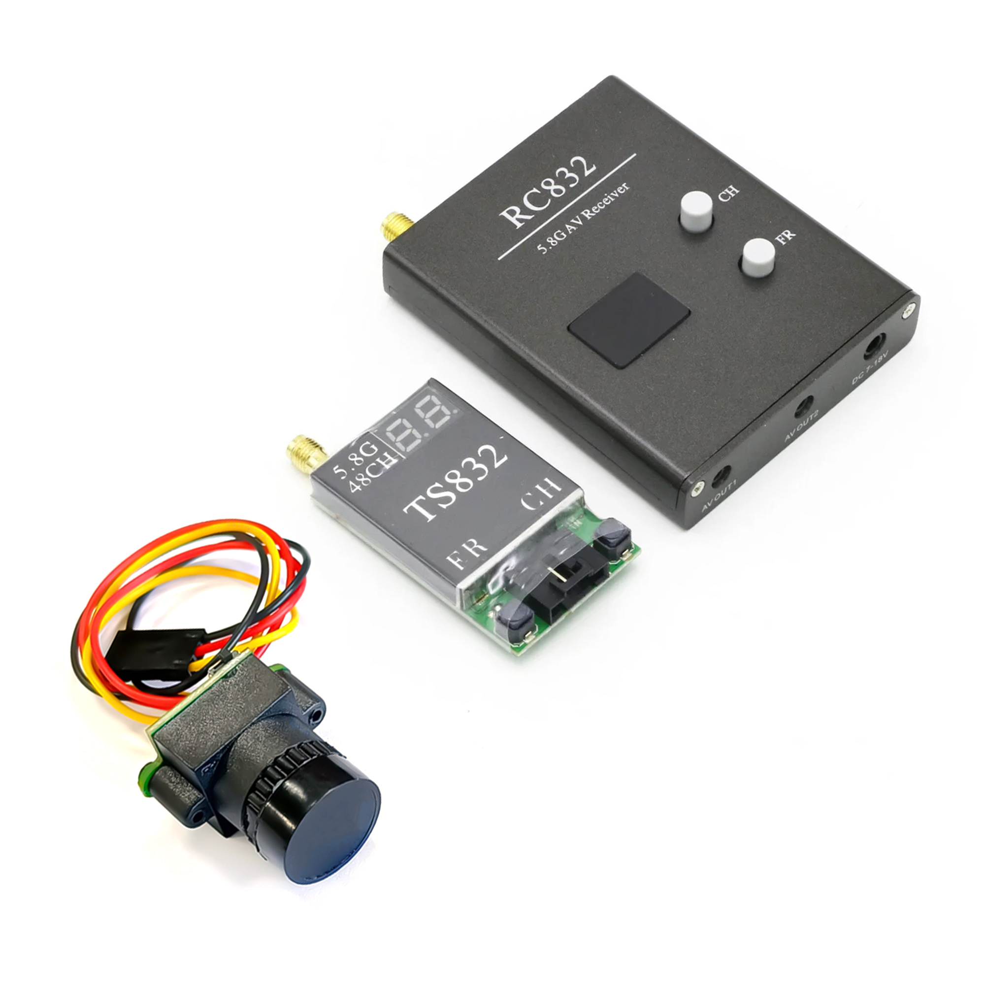 TS832 Receiver +RC832 +1000TVL - Drone Rc With Camera incelemesi ve fiyatı