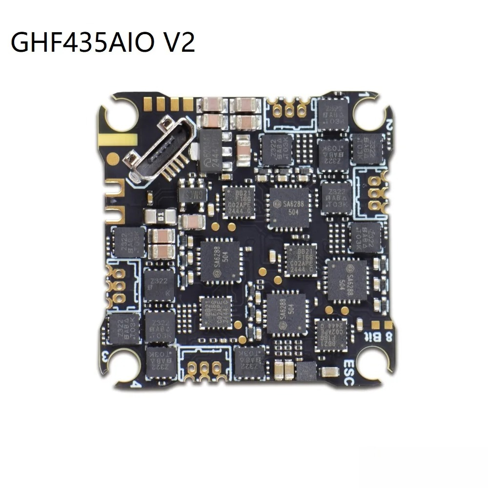 2026NEWJHEMCU Jinhang GHF435 A - Flight Controller incelemesi ve fiyatı