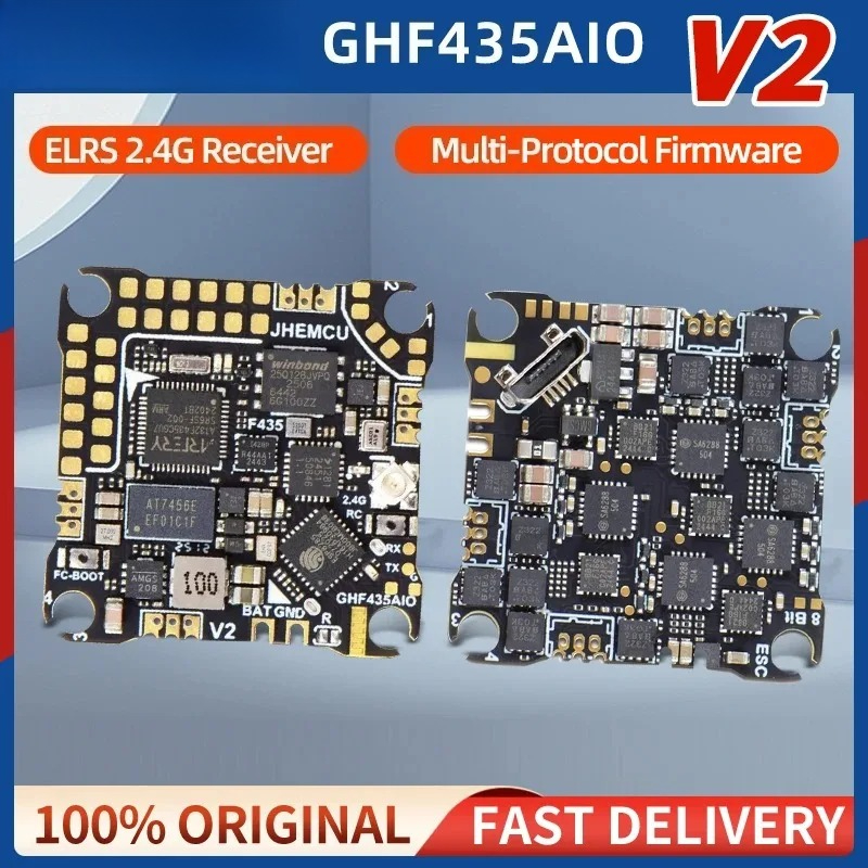 2026NEWJHEMCU Jinhang GHF435 A - Flight Controller incelemesi ve fiyatı