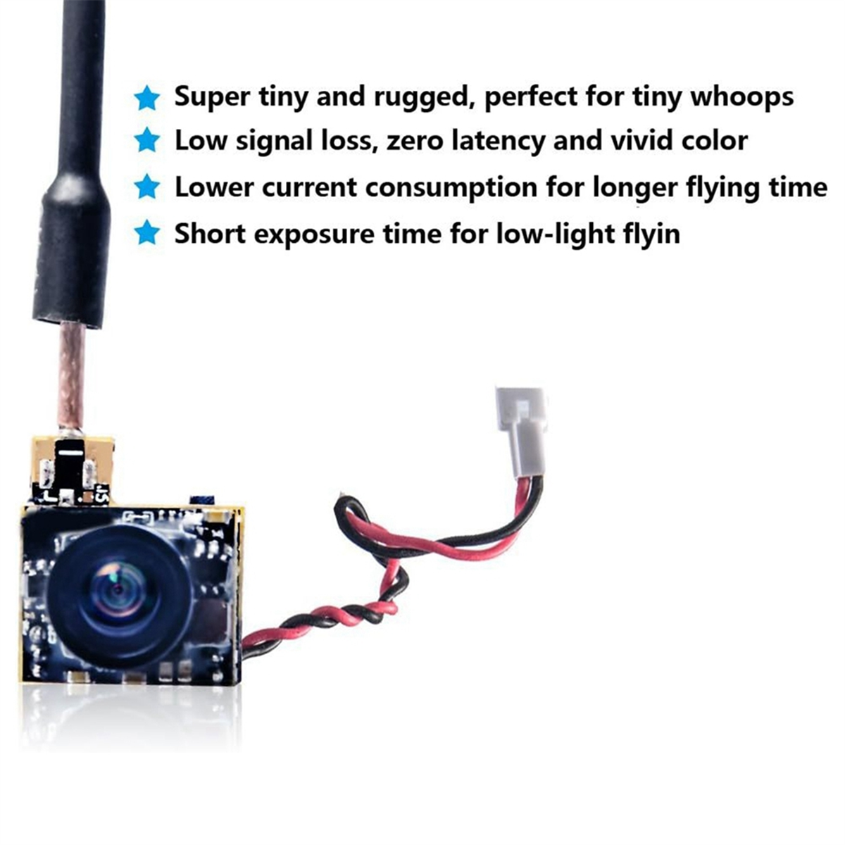 CCDD Micro-Type AIO 800TVL Cam - Micro Fpv Quad incelemesi ve fiyatı