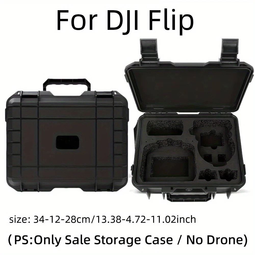 For DJI Flip hard-shell storag - Drone Rc Cover incelemesi ve fiyatı