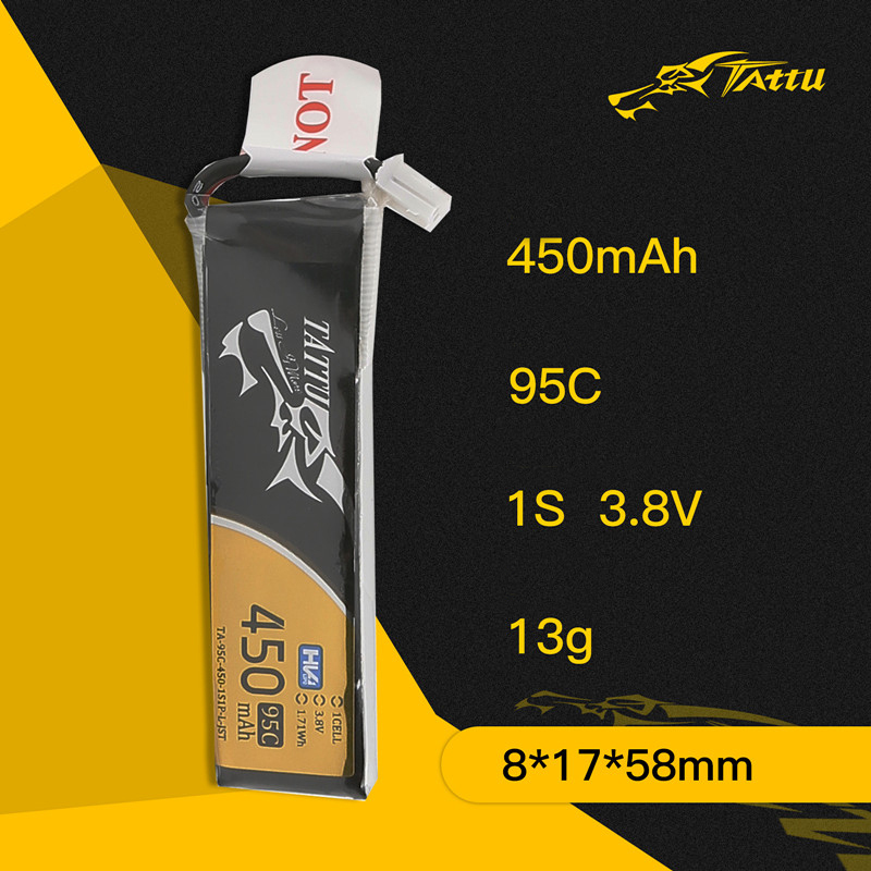 3Pcs NEW TATTU 450/500/550mAh  - Drone Lipo Battery incelemesi ve fiyatı