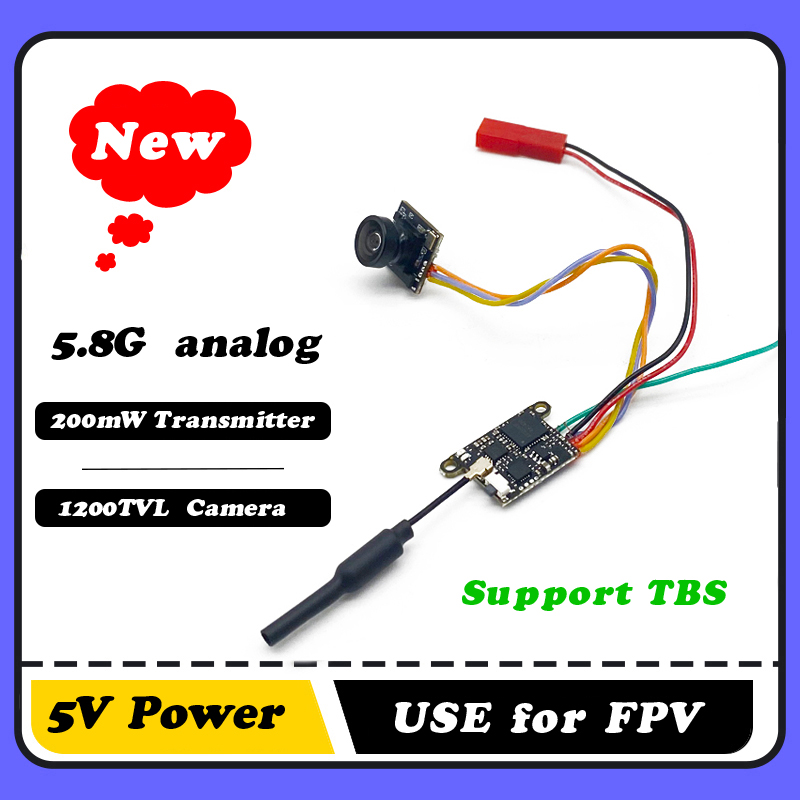 SLONWAKE 5.8G 1200TVL FPV Came - Drone Rc With Camera incelemesi ve fiyatı
