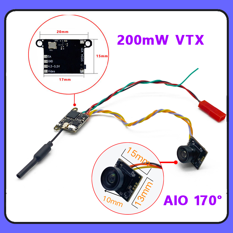 SLONWAKE 5.8G 1200TVL FPV Came - Drone Rc With Camera incelemesi ve fiyatı