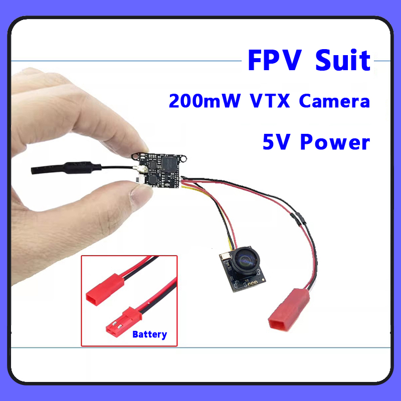 SLONWAKE 5.8G 1200TVL FPV Came - Drone Rc With Camera incelemesi ve fiyatı
