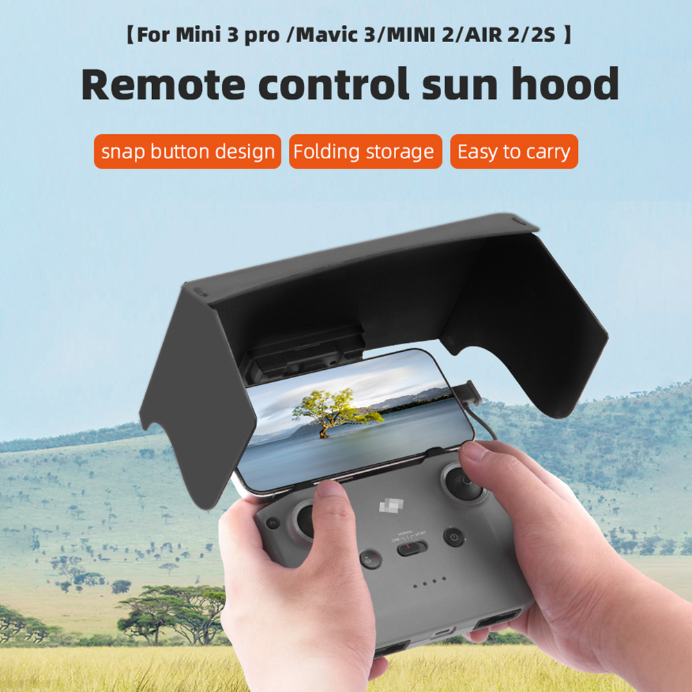 Remote Control Sun Hood For DJ - Drone Dji Rc Mini 3 Pro incelemesi ve fiyatı