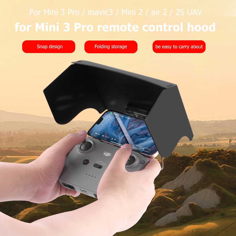Remote Control Sun Hood For DJ - Drone Dji Rc Mini 3 Pro incelemesi ve fiyatı