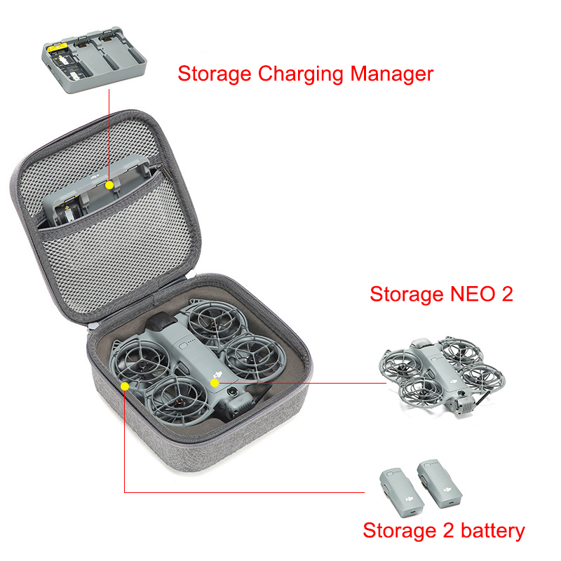 Carrying Shockproof Case for D - Drone Rc Cover incelemesi ve fiyatı