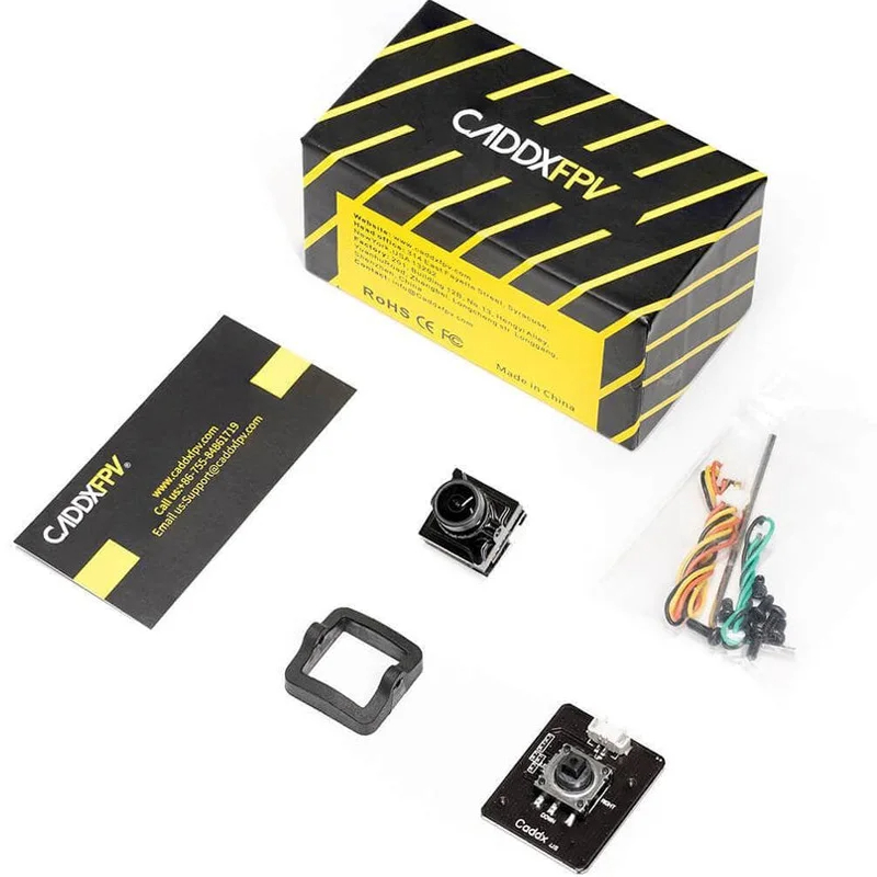 Caddx Baby Ratel 2 Nano Size 1 - Drone Rc With Camera incelemesi ve fiyatı