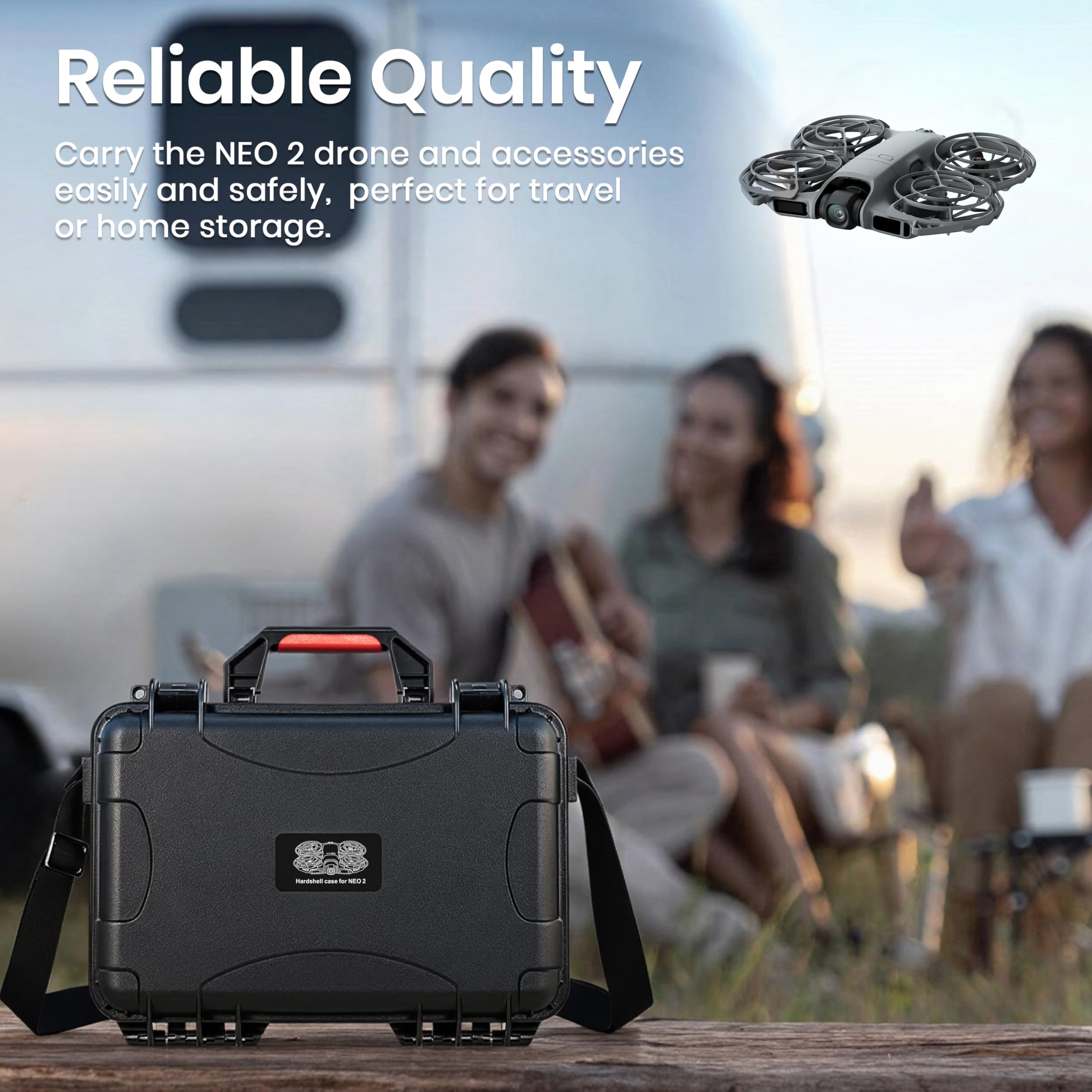 STARTRC Waterproof Hard Carryi - Drone Rc Cover incelemesi ve fiyatı