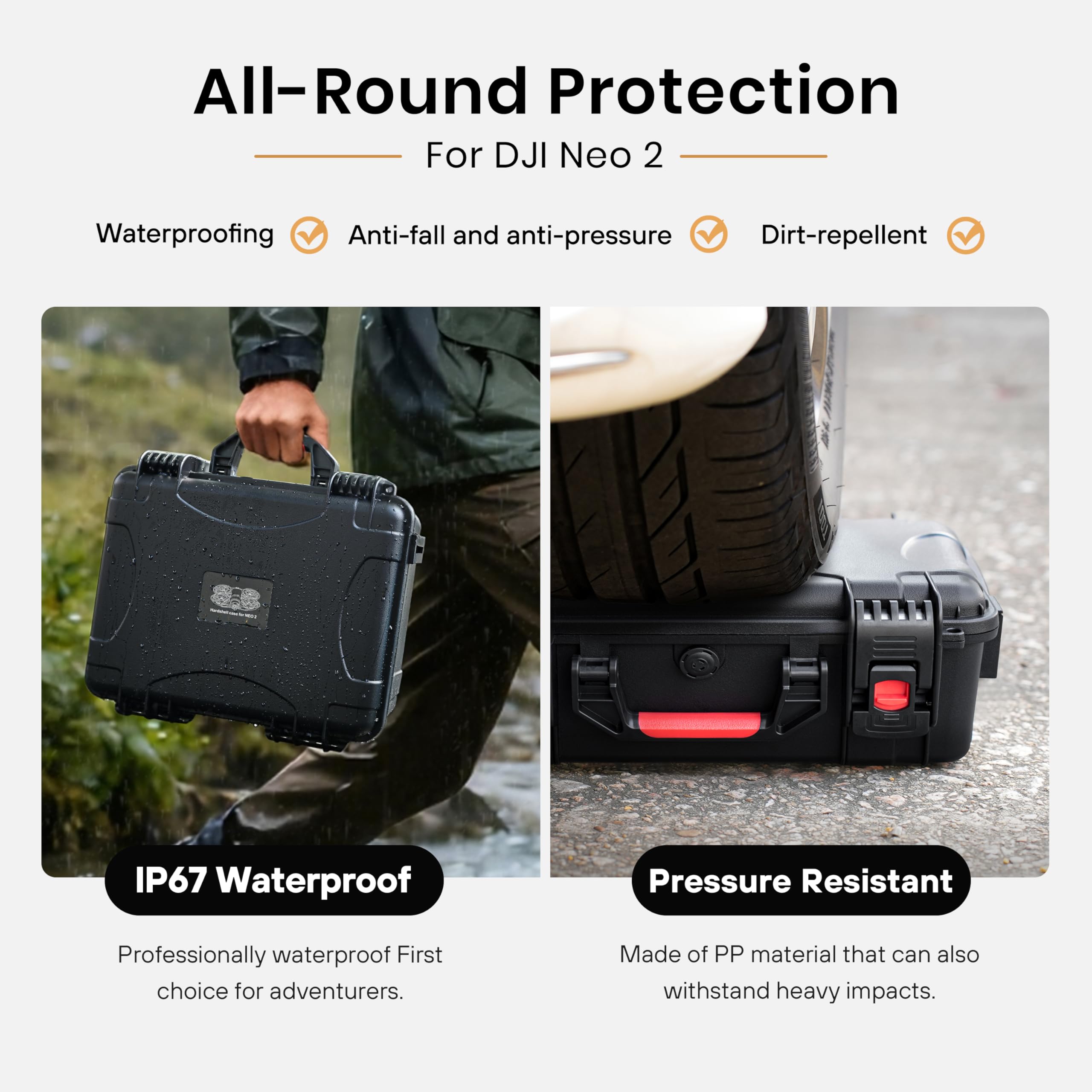 STARTRC Waterproof Hard Carryi - Drone Rc Cover incelemesi ve fiyatı