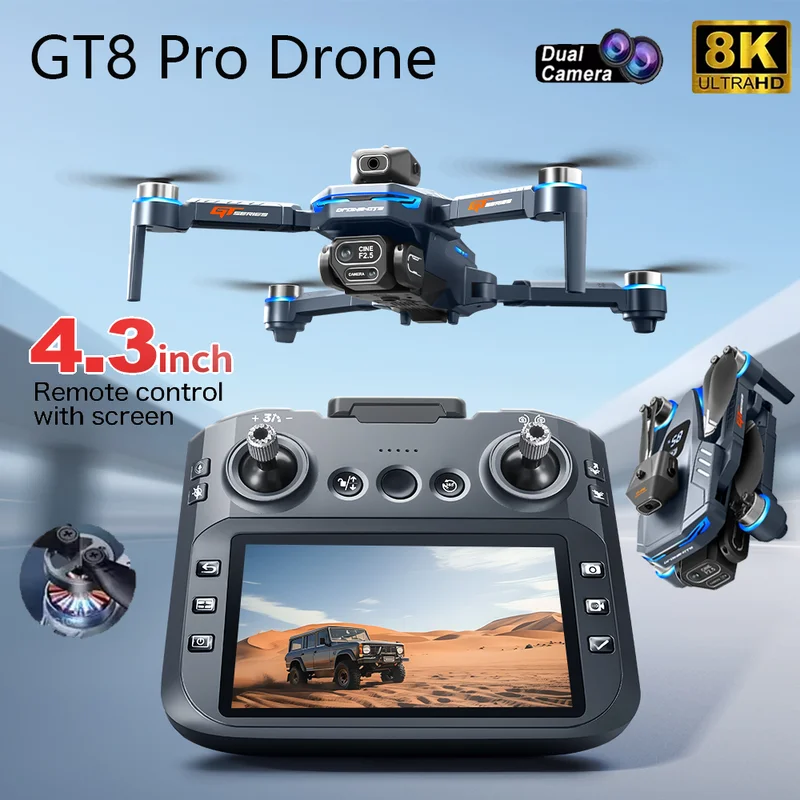 2026 New GT8 Drone GPS 8K Prof - Drone Rc Gps incelemesi ve fiyatı