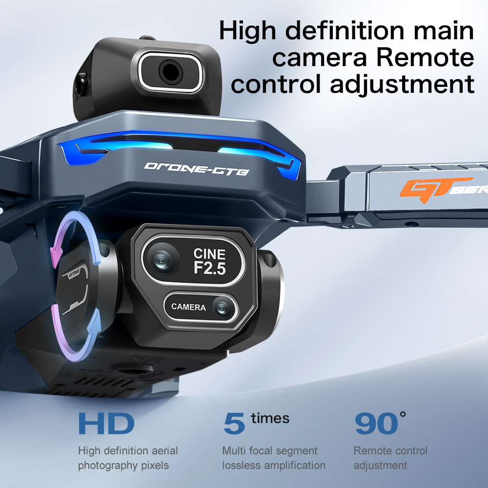 2026 New GT8 Drone GPS 8K Prof - Drone Rc Gps incelemesi ve fiyatı