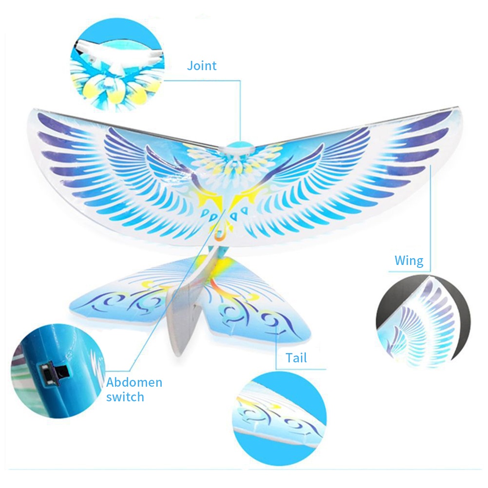 Remote Control Bionic Flying B - Drone & Rc Plane Maker Durgapur West Bengal incelemesi ve fiyatı