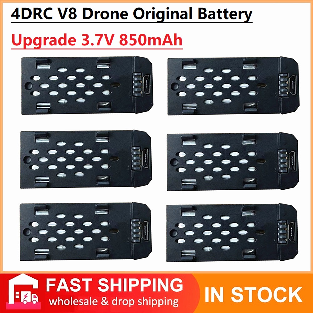 4DRC V8 Drone Original Battery - Rc Drone Uav incelemesi ve fiyatı
