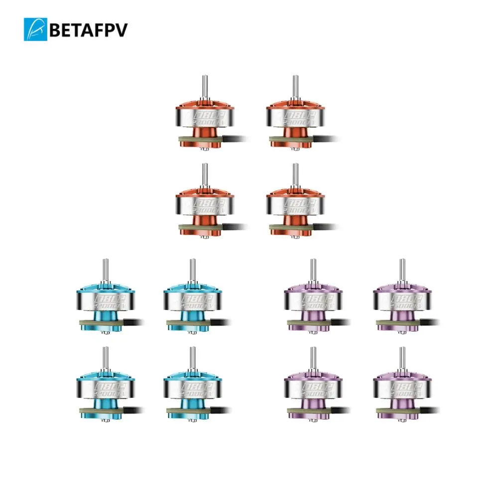4PCS BETAFPV 0802 Brushless Mo - Micro Fpv Quad incelemesi ve fiyatı
