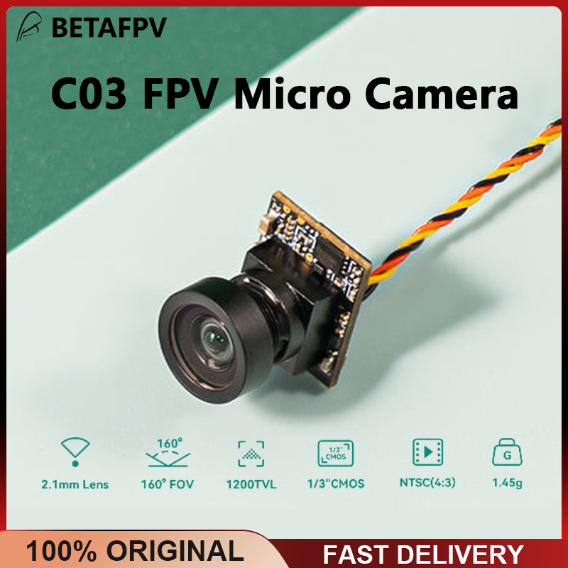 BETAFPV C03 FPV Micro Camera 2 - Micro Fpv Quad incelemesi ve fiyatı