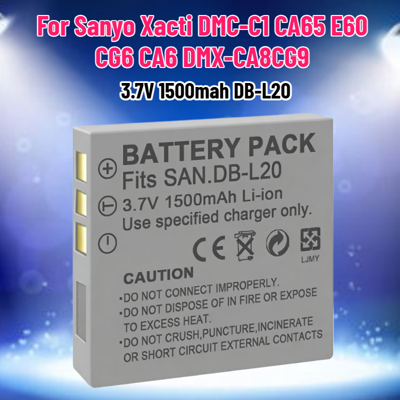 3.7V 1500mah DB-L20 Battery fo - Drone & Rc Plane Maker Durgapur West Bengal incelemesi ve fiyatı