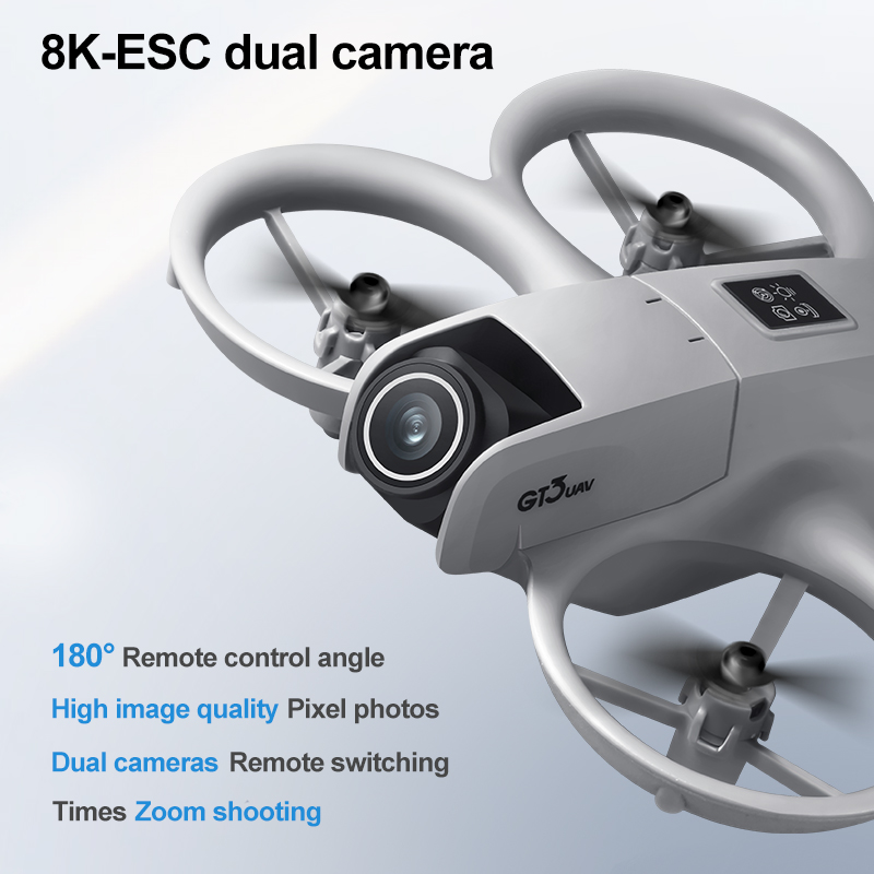 New GT3 With Screen Mini Drone - Drone Rc With Camera incelemesi ve fiyatı