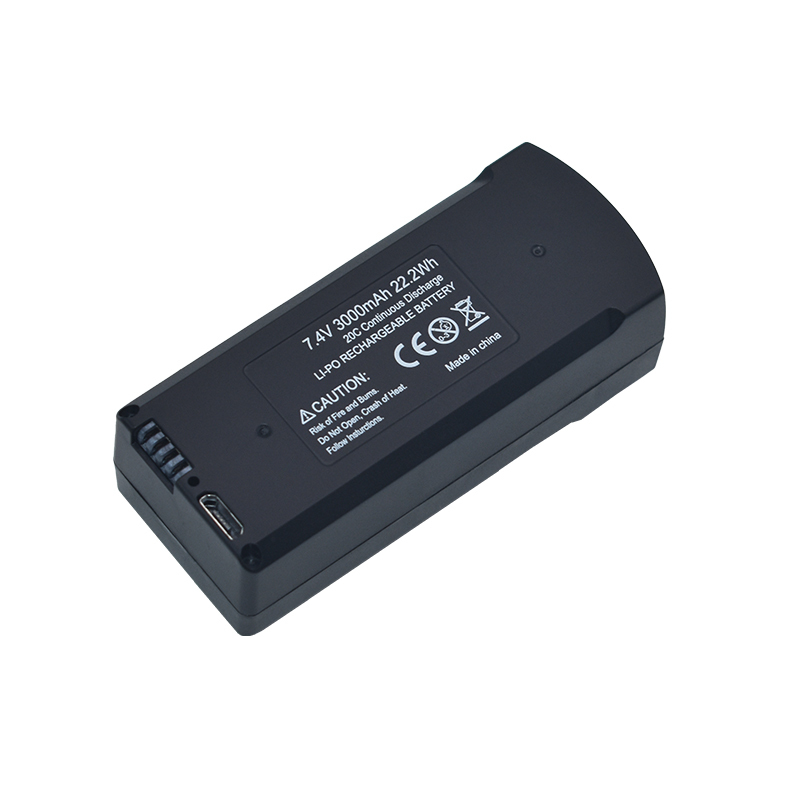 GPS V198 7.4V 3000mAh Battery  - Drone Rc Gps incelemesi ve fiyatı