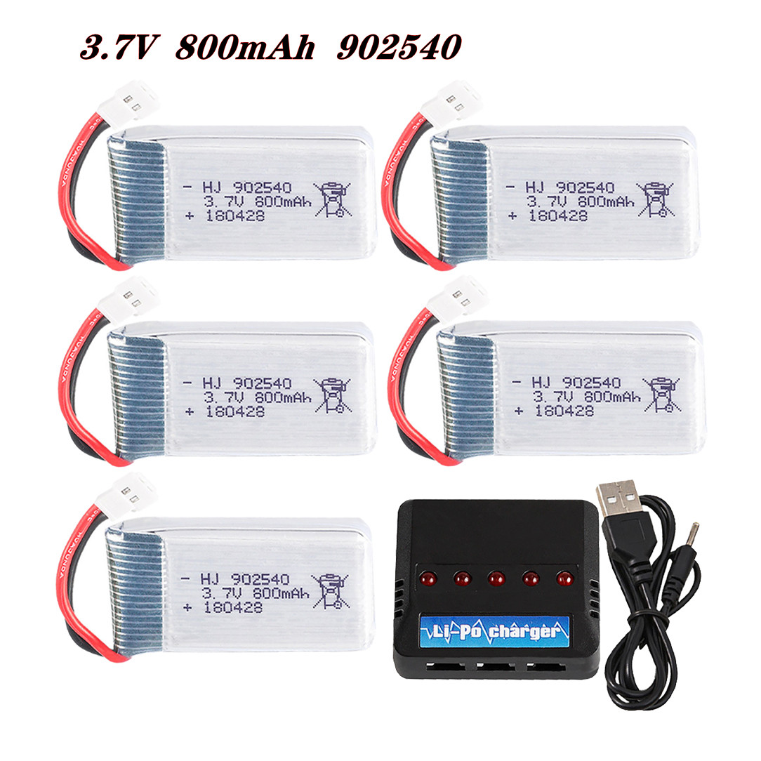 3.7V 800mAh 902540 25C Lipo Ba - Drone Lipo Battery incelemesi ve fiyatı