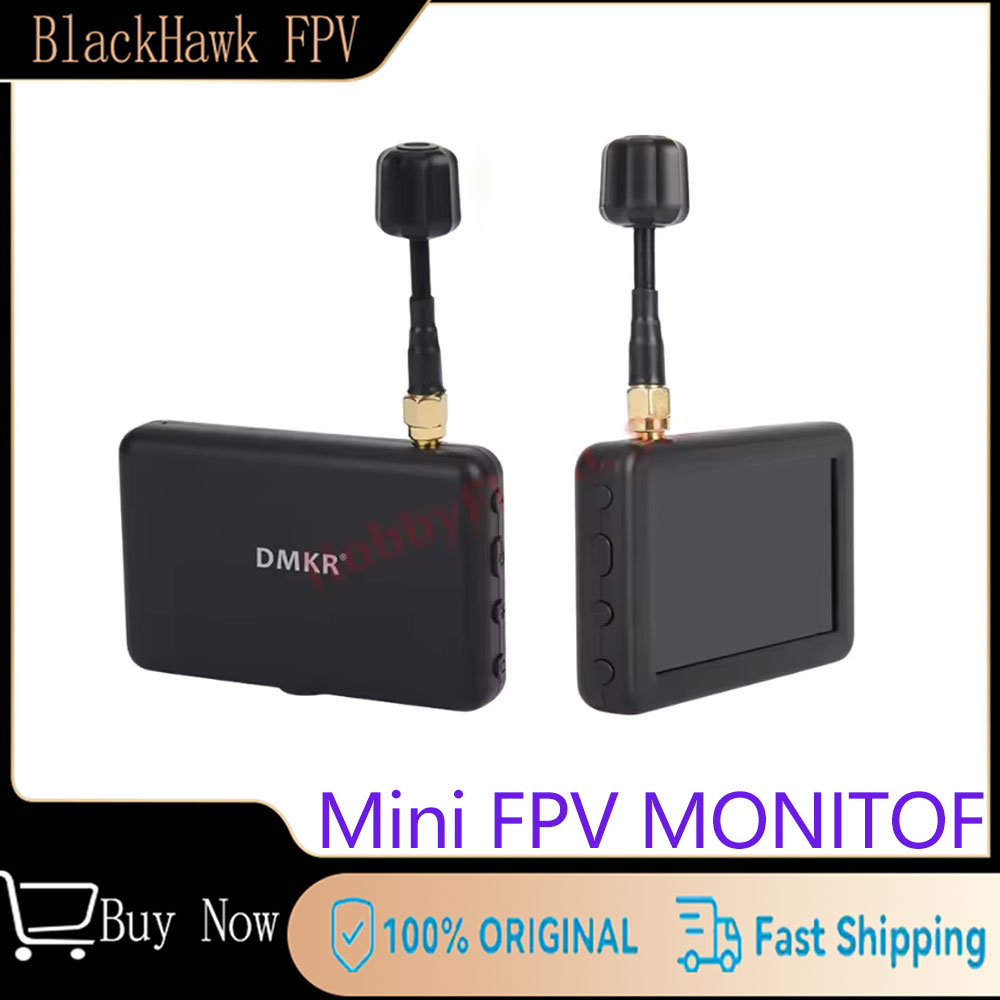 Micro 5.8G 40CH FPV Monitor 3  - Micro Fpv Quad incelemesi ve fiyatı