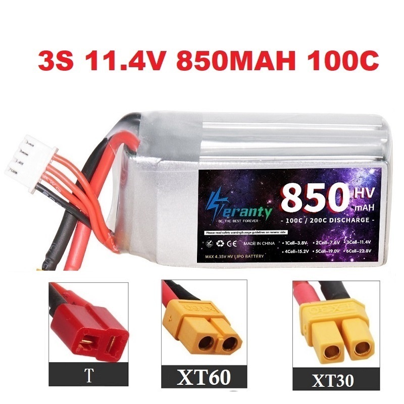 1/2/3PCS TERANTY 3S 11.4V Lipo - Drone Lipo Battery incelemesi ve fiyatı